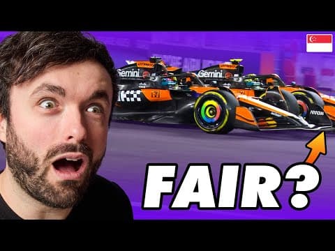 Our 2025 Singapore Grand Prix Race Review