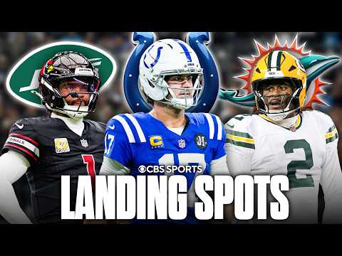 NFL Quarterback Carousel: Top landing spots for Daniel Jones, Kyler Murray & Malik Willis