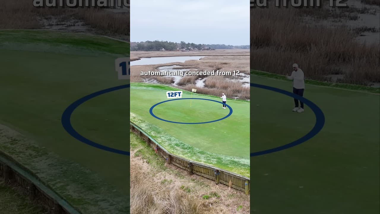 Tried something new with @RyanRuffelsGolf… 👀