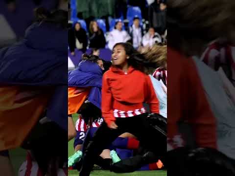Alexia's favourite moment as Atleti player