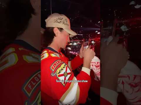 Come to the Stanley cup final with me!🏒