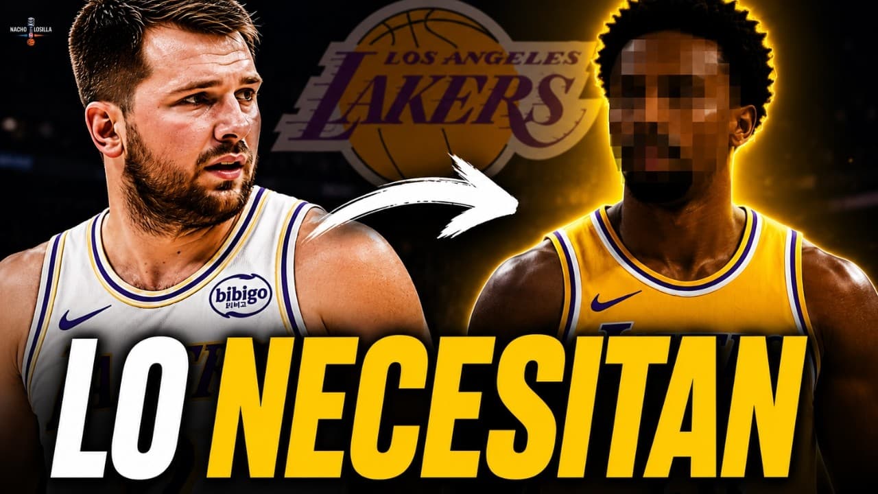 LOS LAKERS NECESITAN ESTE JUGADOR