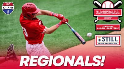Getting Ready For the First Lincoln Regional Since 2008! | I-80 Club Baseball Show