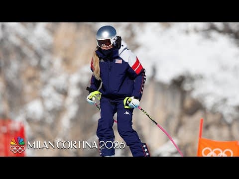 Lindsey Vonn provides health update, says she has 'no regrets' | Winter Olympics 2026 | NBC Sports