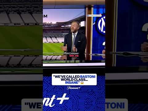 Alessandro Bastoni struggled in the Derby d’Italia 😬