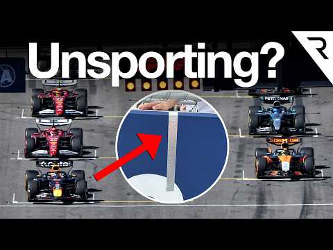 Why Red Bull's been interfering with Lando Norris's grid tape