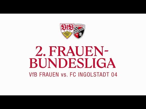RE-LIVE: VfB Frauen - FC Ingolstadt