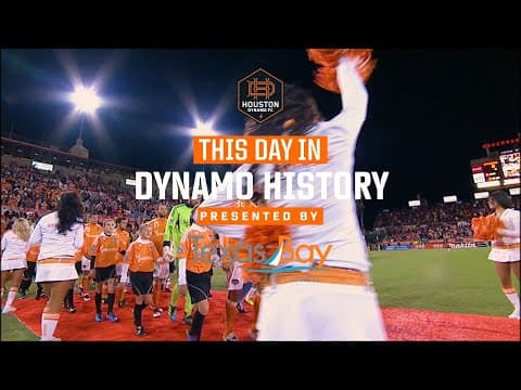 This Day in Dynamo History - Final Match at Robertson Stadium Sent the Dynamo to the ECF in 2011
