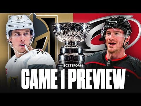 Stanley Cup Final Game 1 Preview: Golden Knights vs. Hurricanes | Predictions & Picks to win ✅