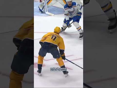 Fil's FOURTH goal in THREE games #predsnhl