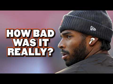 How Bad Was Shedeur Sanders Rookie Year Really?