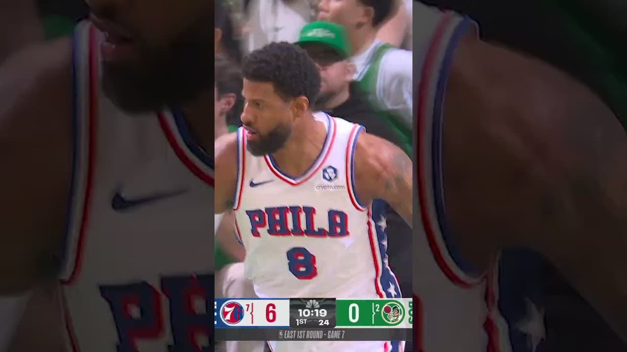 Paul George Throws It Down on Birthday! 🎉
