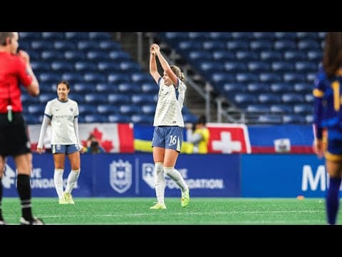 GOAL: Ainsley McCammon opens her NWSL account against Utah