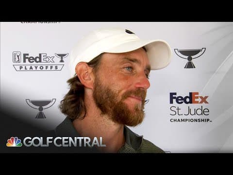 Tommy Fleetwood: Ready to 'test myself' in FedEx St. Jude final round | Golf Central | Golf Channel