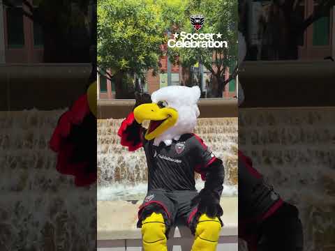 Talon’s got both locations covered because our guy is ready #dcunited #dmv #fifaworldcup #watchparty