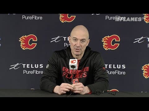 Pre-Game | Ryan Huska - 02.01.26