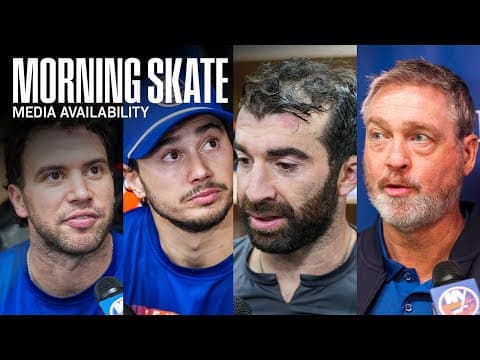 New York Islanders Pregame Availability | 10/30/25