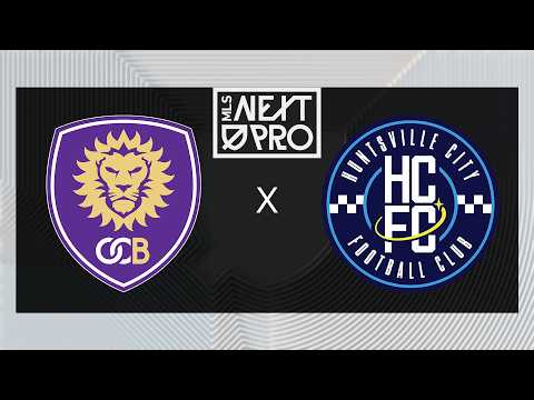 MLS NEXT PRO: Orlando City B vs Huntsville City FC | March 2, 2026