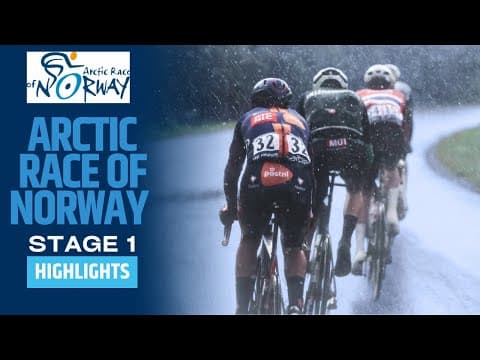 Arctic Chaos, Rain, Cold | ARCTIC RACE 2025 STAGE 1
