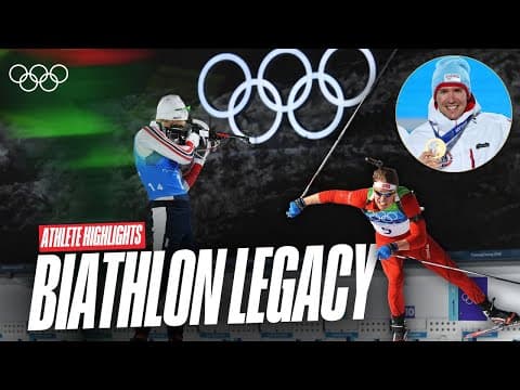 8 Medals Across 3 Olympic Games!🥇🥈🥉 - Emil Hegle Svendsen 🇳🇴 I Athletes' Highlights