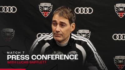 René Weiler Pre-Match Press Conference | New England Revolution vs D.C. United | MLS 2026