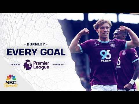 Every Burnley goal scored during the 2025-26 Premier League season | NBC Sports