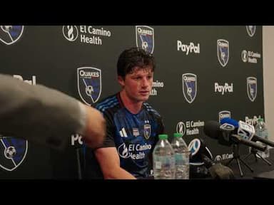 Postgame Press Conference with Man of the Match Daniel Munie | February 21, 2026