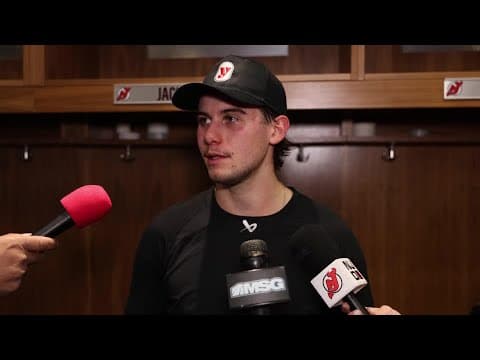 Jack, Brown, Nemec, Allen and Keefe after 4-3 OT win over Avs
