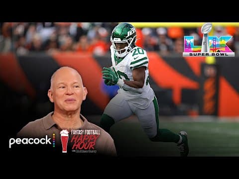 Futures of Breece Hall, Kenneth Walker will be intruiging | Fantasy Football Happy Hour | NFL on NBC