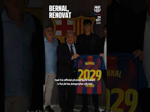 🔵🔴 BARÇA NOTÍCIES (29 setembre 2025) | L’actualitat en 3 minuts. #fcbarcelona #barca #news