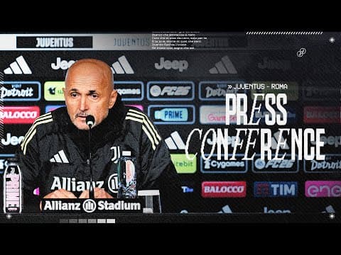 Spalletti’s PRESS CONFERENCE Ahead of Juventus-Roma 🎙️