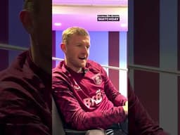 Ever wondered how Joe Worrall gets pumped up for a match day? Wonder no more! 😅