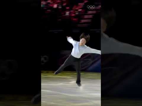 Kagiyama Yuma always brings pure magic to the ice! ✨