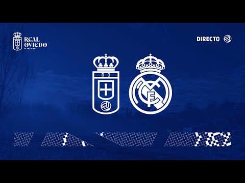Real Oviedo - Real Madrid CF 'B' Jornada 13 I Primera Federación Iberdrola 2025/2026