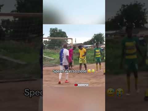 Just missed it 😅 (via @IShowSpeed/TT)