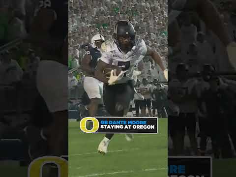 Dante Moore STAYS 🔥