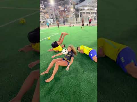 All it takes is a ball and a few friends. ⚽💛 📹: (TT) guga_bxd7 #LetsMove #Olympics