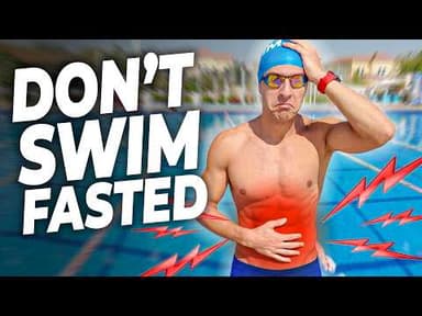 How To Swim WITHOUT Eating (Ramadan Edition)