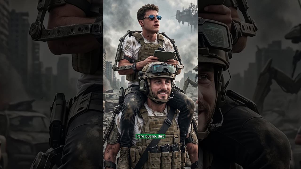 El motivo por el que a Victor Chust le duele la espalda 🤣🎮🎒