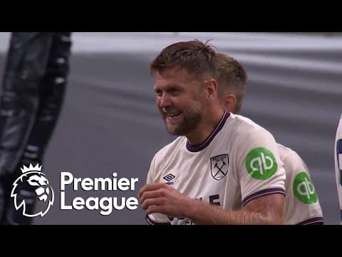 Niclas Fullkrug gets West Ham on scoreboard in Atlanta | Premier League Summer Series | NBC Sports