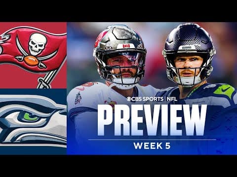 Buccaneers vs Seahawks Game Preview: Predictions and Best Bets | NFL Week 5