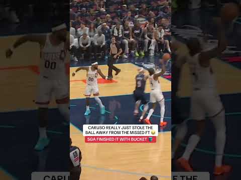 Thunder stay connected 🤝