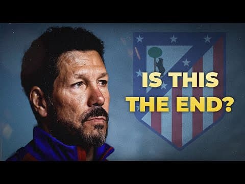 Diego Simeone: The Beginning of the End at Atlético Madrid?