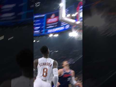 🏀 First CLE points for Dennis! #LetEmKnow #Cavs #DennisSchroder #NBA #Shorts