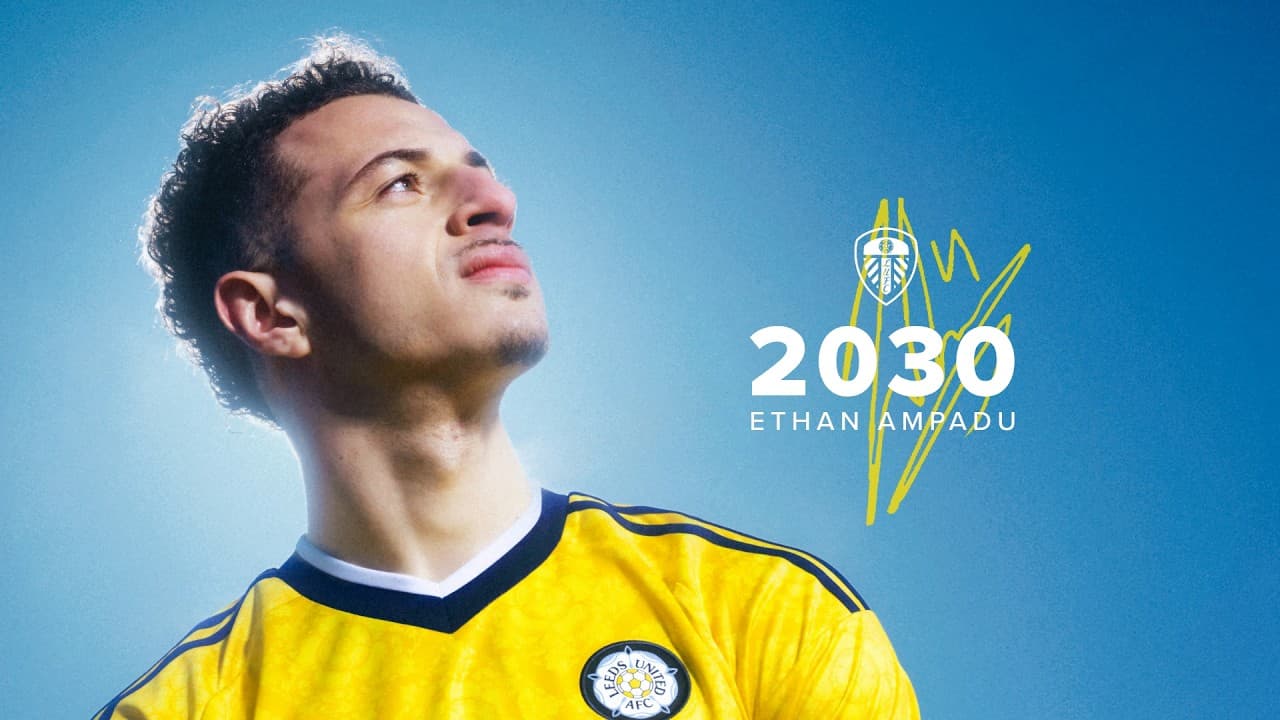 “Exciting times at the club” | Ethan Ampadu signs new contract with Leeds United