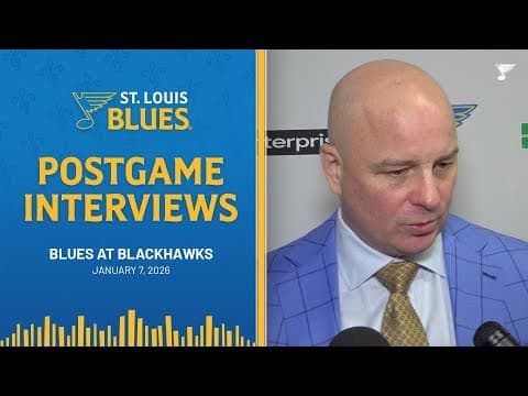Jan. 7: Postgame Interviews