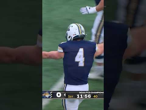 Taco Dowler is a monster for Montana State 🌮 #shorts