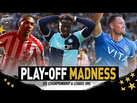 Frank Lampard looks for COMEBACK vs Sunderland | All to play between Wycombe & Charlton | Matchday