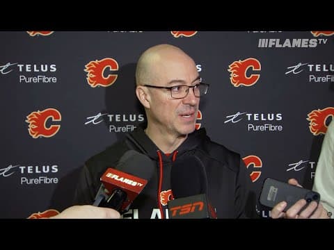 Pre-Game | Ryan Huska - 07.01.26