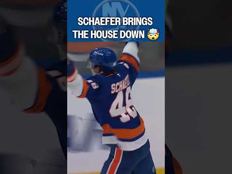 Schaefer and the Crowd Were BUZZING!! 🔥